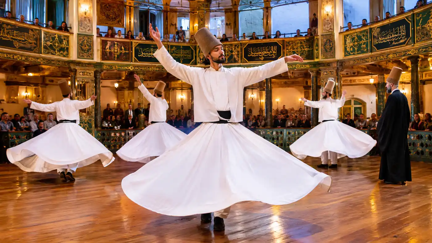 Mevlevi Sema Ceremony: Meaning, Costumes, and Ritual