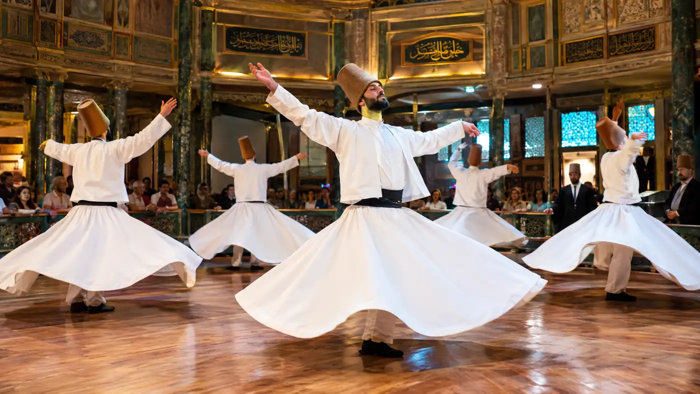 Where to See Whirling Dervishes in Istanbul: Best Shows and Venues