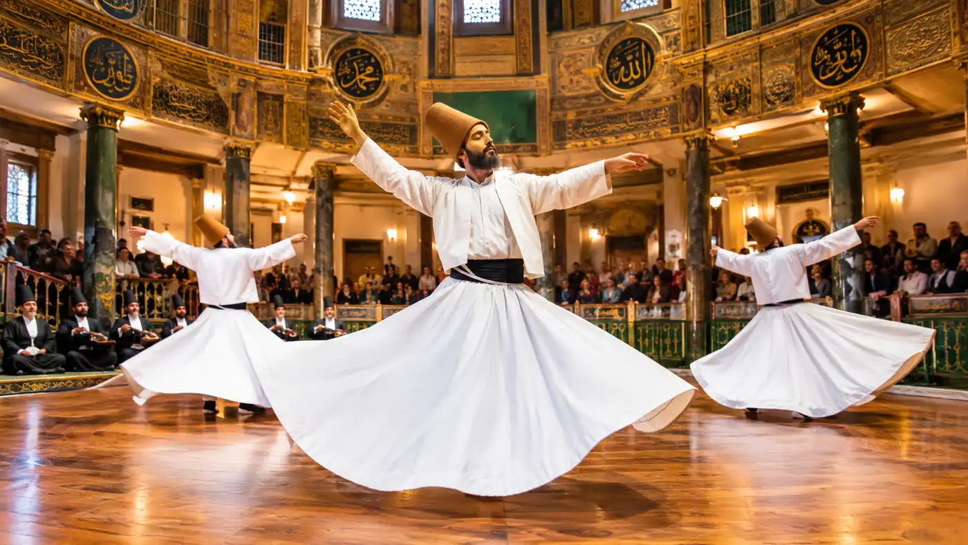 Whirling Dervish Istanbul Tickets, Prices, and Booking Guide